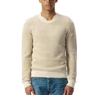 Pull Beige/Marron Homme Teddy Smith Milan pas cher