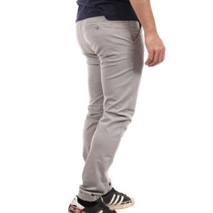 Chino Gris Homme Paname Brothers Costa vue 2