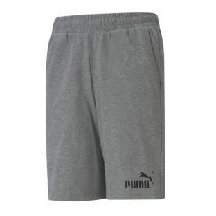 Short Gris Garçon Puma Jersey pas cher