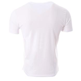 T-shirt Blanc Homme Best Mountain 2002 vue 2