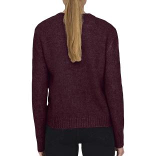 Pull Prune Femme JDY Silja vue 2