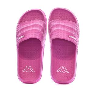 Claquettes Rose Femme Kappa Klint vue 0