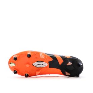 Chaussures de Foot Orange/Noir Adidas Predator Accuracy.1 L SG vue 0