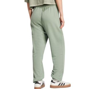 Jogging Vert Femme Adidas molleton Essentials vue 0
