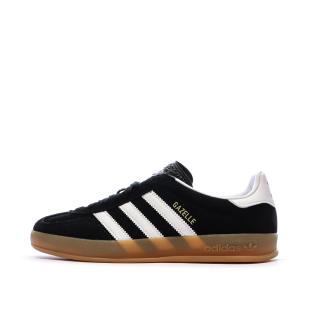 Gazelle Baskets Noire Homme Adidas pas cher