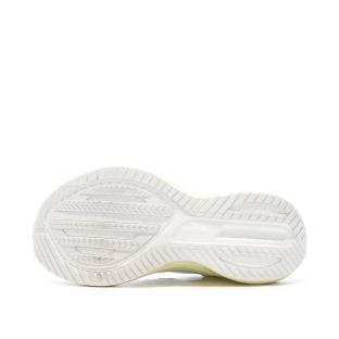 Chaussures de Running Blanches Femme Saucony Surge 3 vue 5