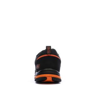 Zapatos de seguridad negros/naranjas para hombre Black + Decker 121459 ver 0