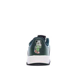 Baskets Blanches/Vertes Garçon Adidas Mickey Tensaur vue 0