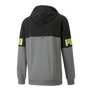 Sweat Gris Homme Puma Power Full vue 2