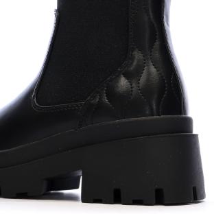 Bottines Noires Femme Only Doja vue 7