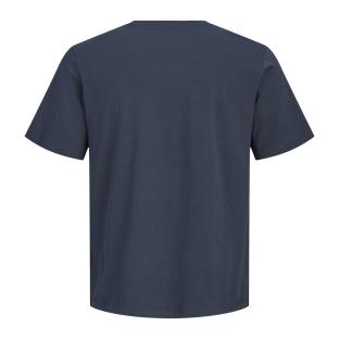 T-Shirt Marine Homme Jack & Jones Brandy vue 0