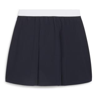 Falda azul marino para mujer Puma Club Pleated ver 0