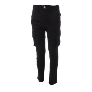 Pantalon Noir Garçon Paname Brothers PBLive pas cher