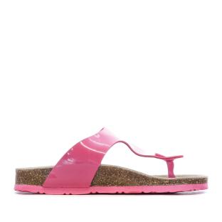 Sandales Rose Femme Beppi Slipper vue 2