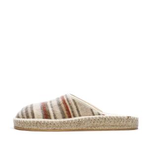 Men’s Beige Slippers by Pare Gabia Eki Photo of the Espace des Marques %store% store - view of %key%
