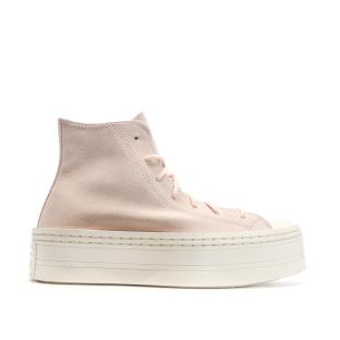 Baskets Rose Femme Converse Modern vue 2