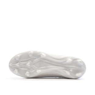 Chaussures de football Blanches Garçon Adidas X Crazyfast.3 vue 0