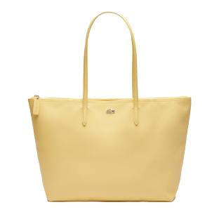 Sac Cabas Jaune Femme Lacoste L.12.12 Concept pas cher