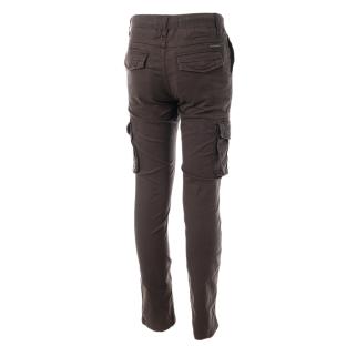 Pantalon Gris Anthracite Garçon Paname Brothers James0 vue 2
