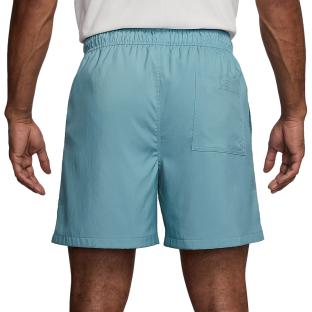 Short Bleu Homme Nike Flow vue 2