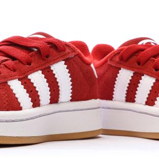 Campus Baskets Adidas Rouge Bébé vue 0