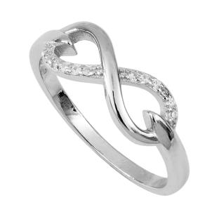 Bague Argent Femme Clio Blue Calista pas cher