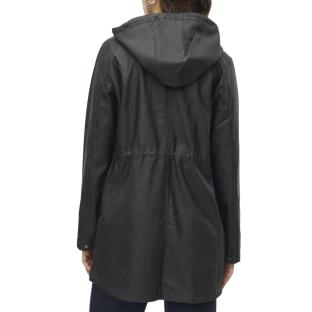 Parkas Imperméable Noir Femme Vero Moda Vmmalou vue 2
