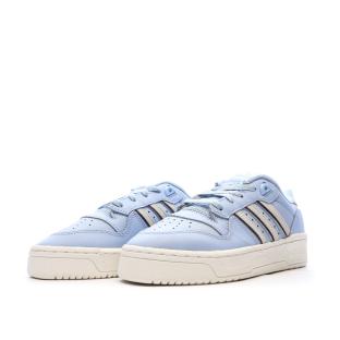 Baskets Bleu Garçon/Fille Adidas Rivalry vue 6