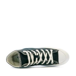 Baskets Noires Femme Converse CTAS Lugged 2.0 vue 4