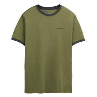 T-Shirt Vert Homme Teddy Smith Tee 21 vue 0