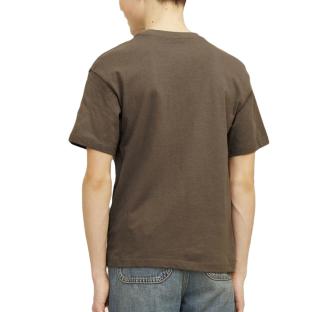T-shirt Marron Garçon Jack & Jones Varsity vue 2