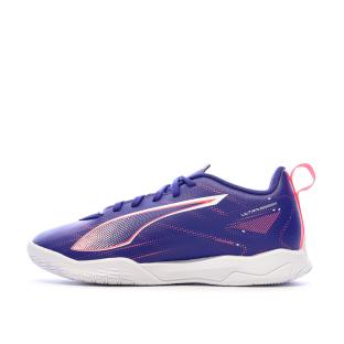 Chaussures de futsal Violettes/Roses Garçon Puma Ultra 5 Play pas cher