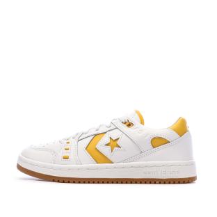 Baskets Blanches/Jaunes Homme Converse A09237C pas cher