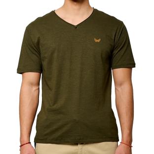 T-shirt Kaki Homme Kaporal BETER pas cher