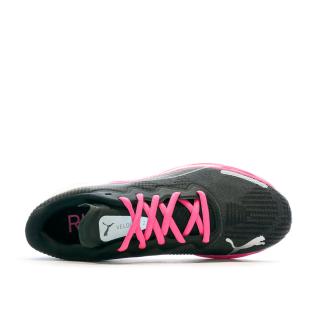 Chaussures de Running Noir/Rose Femme Puma Velocity Nitro 2 vue 4