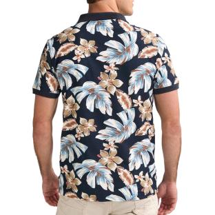 Polo Marine Homme Petrol Industries POL908 vue 2