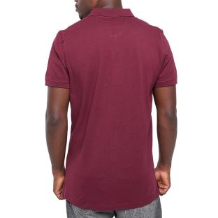 Polo Bordeaux Homme Tommy Hilfiger Tjm Slims vue 0