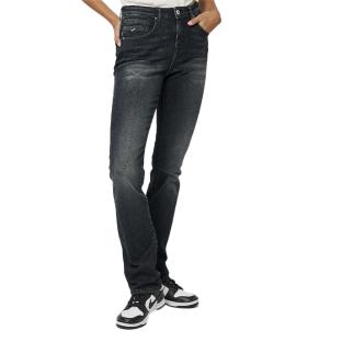 Jean Slim Noir Femme Kaporal BIRMA vue 0