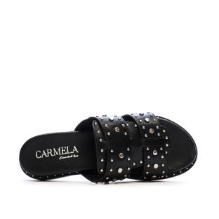 Sandales Noires Femme Carmela Bridas vue 0
