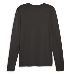 Camiseta Manga Larga Negro Hombre Puma Hoops Team ver 0