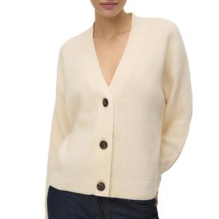 Pull Beige Femme Vero Moda Vmaries Cardigan pas cher