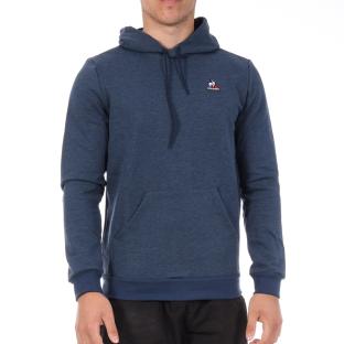 Sweat Bleu Homme Le Coq Sportif Marshmall vue 0