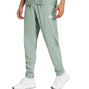 Jogging Vert Homme Adidas Run vue 0