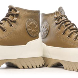 Baskets Marrons Homme Converse All Star Lugged vue 7