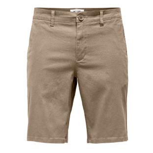 Short Chino Beige Homme ONLY & SONS  22026607 pas cher