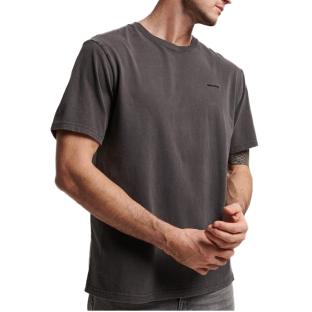 T-shirt Gris Homme Superdry Vintage Mark pas cher