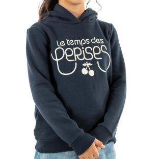 Sweat Bleu Foncé Fille Le Temps Des Cerises Celiagi pas cher