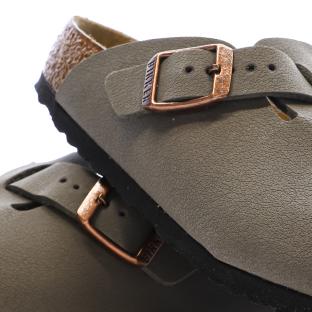 Sabots Marron Enfant Birkenstock Boston vue 0