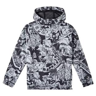 Veste Gris/Noir Garçon O'Neill Rutile Anorak vue 3