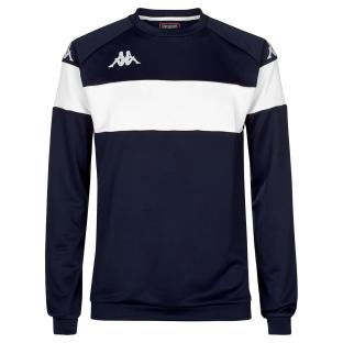 Sweat Marine Homme Kappa Dido vue 0